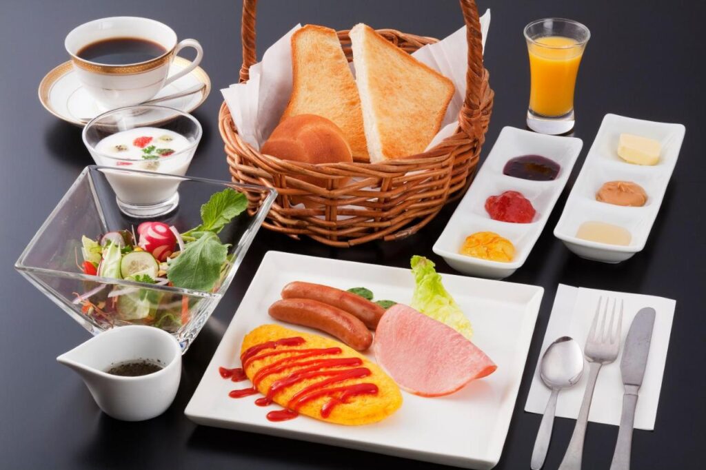 Yamatoya Honten Japanese Western Breakfast
