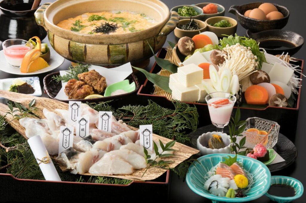 Yamatoya Honten Kaiseki Meal