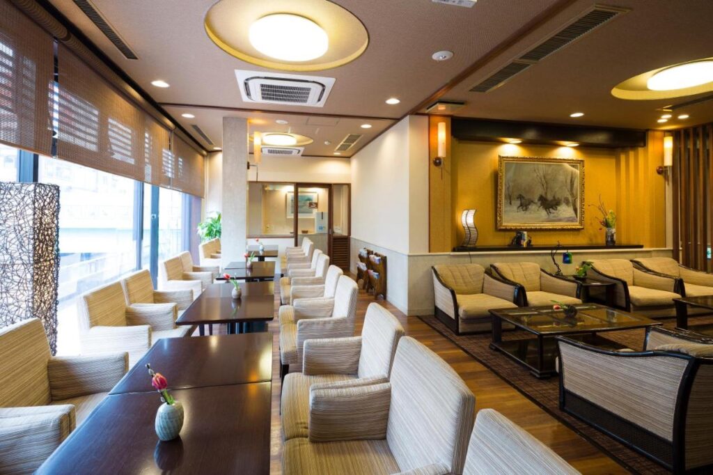 Yamatoya Honten Lounge Area