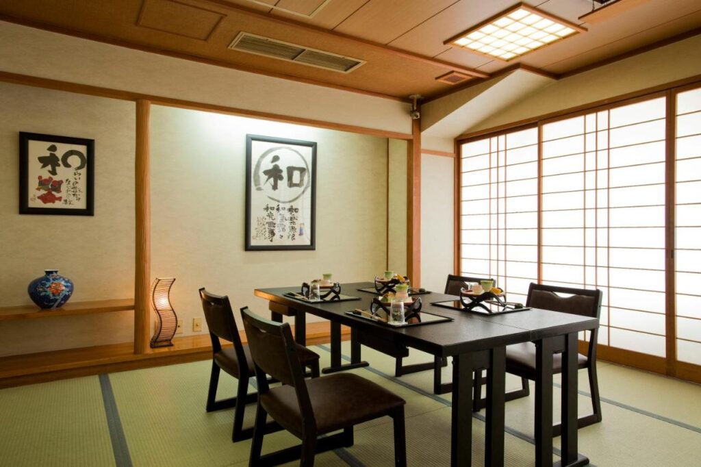 Yamatoya Honten Tatami Dining Room
