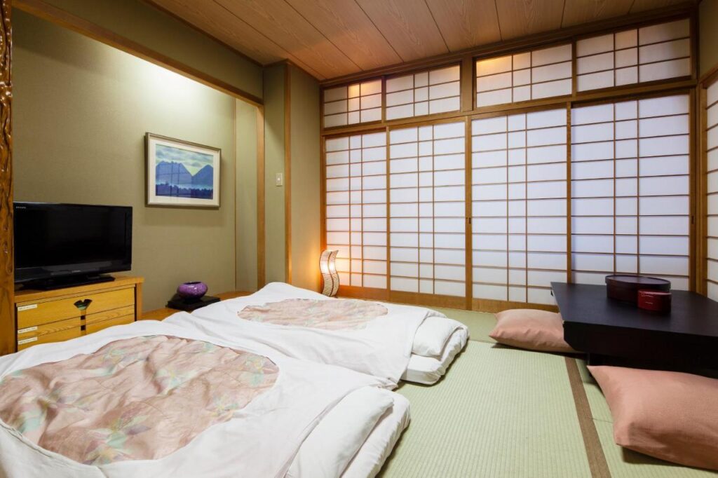 Yamatoya Honten Tatami Room Futons