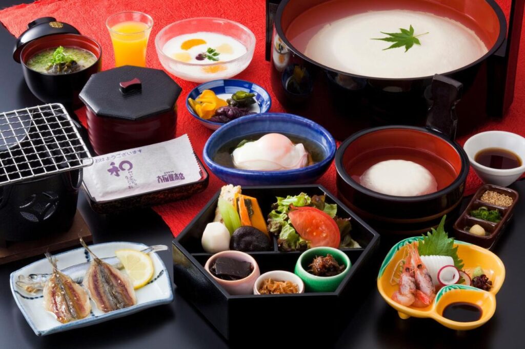 Yamatoya Honten Traditional Japanese Breakfast