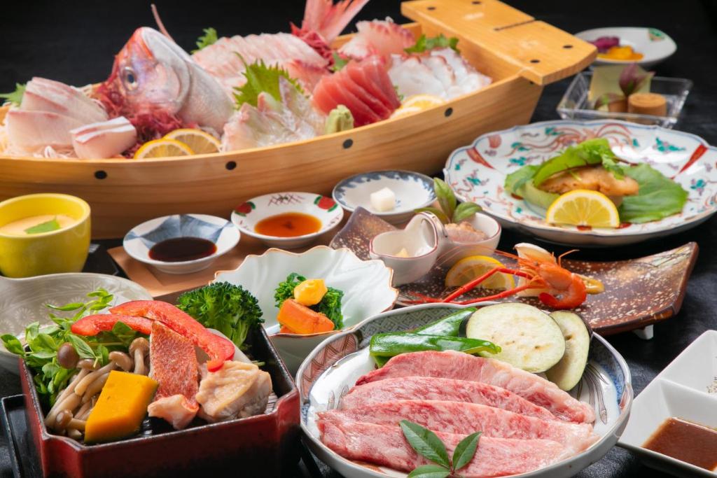 Yasuraginoyado Yufu Kaiseki Cuisine