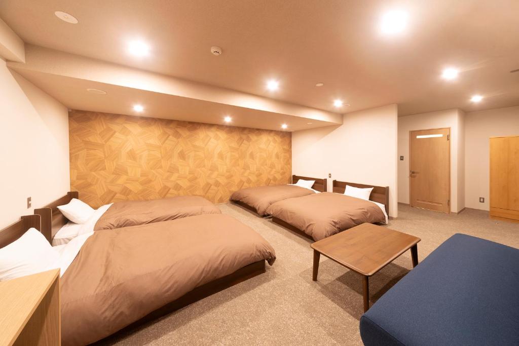 Yukai Resort Gero Onsen Gero Saichoraku Honkan Room Beds