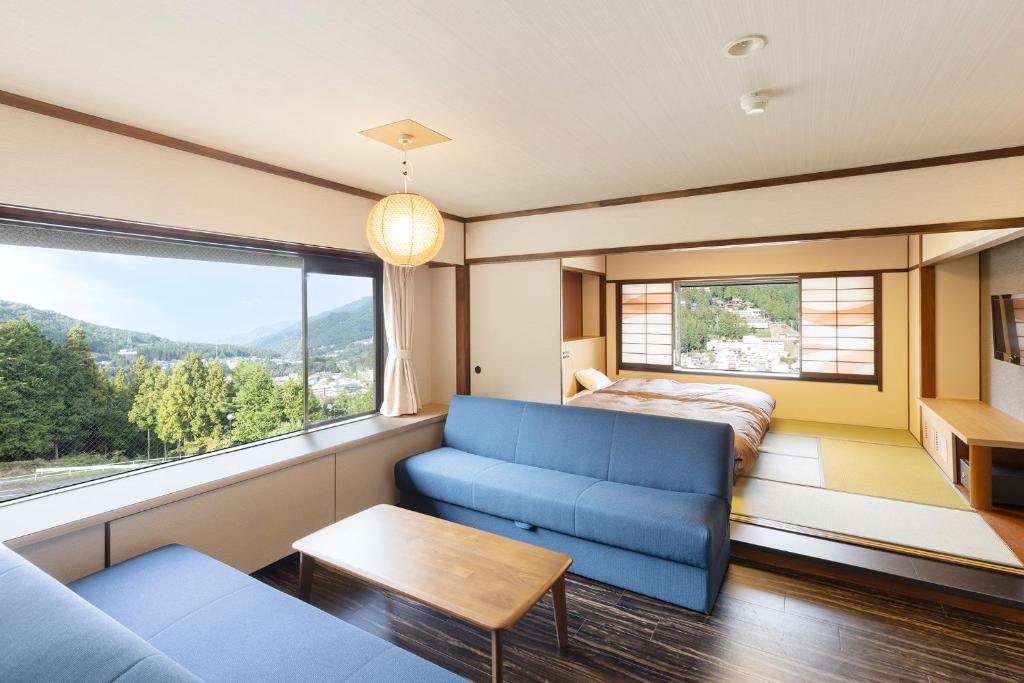 Yukai Resort Gero Onsen Gero Saichoraku Honkan Room With View