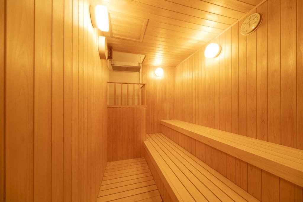 Yukai Resort Gero Onsen Gero Saichoraku Honkan Sauna Room