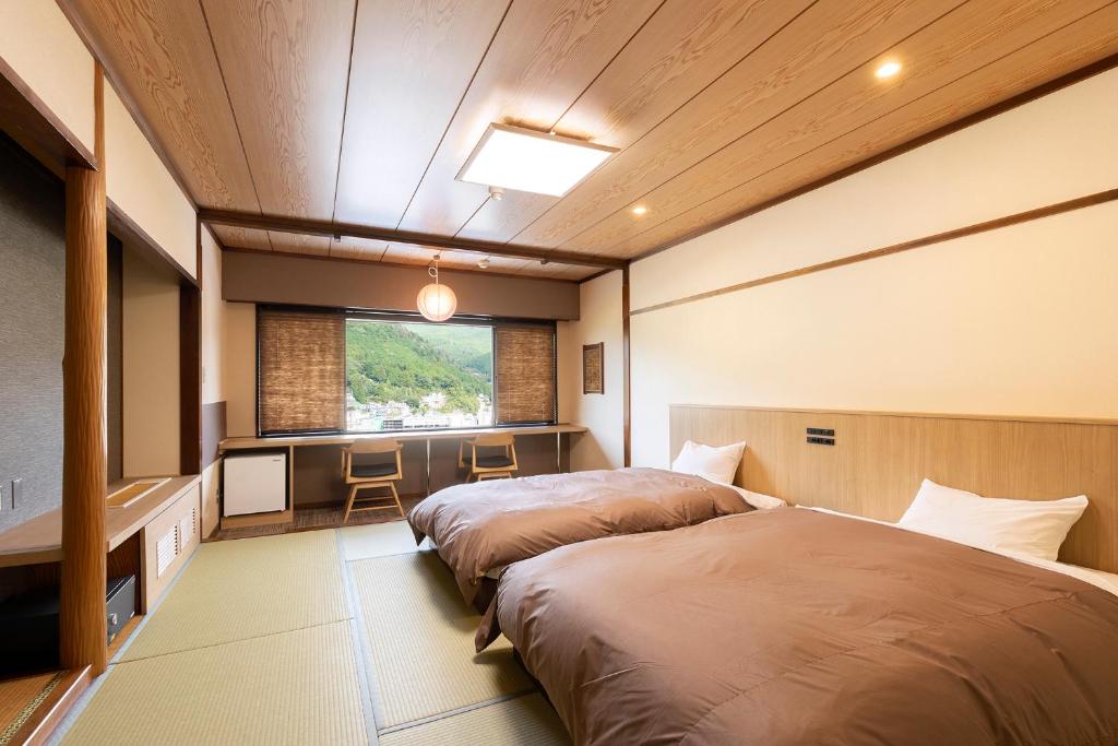 Yukai Resort Gero Onsen Gero Saichoraku Honkan Tatami Bedroom