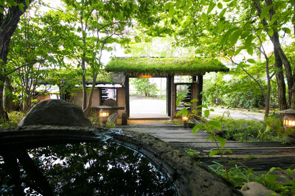 Yunosato Hayama Garden Entrance