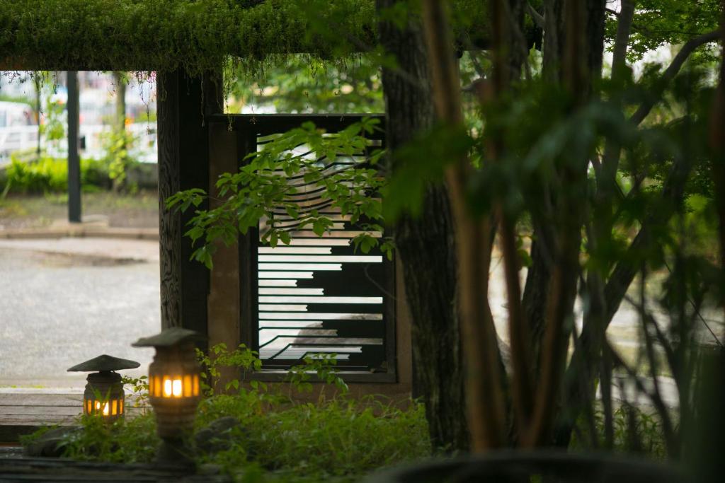 Yunosato Hayama Garden Entry