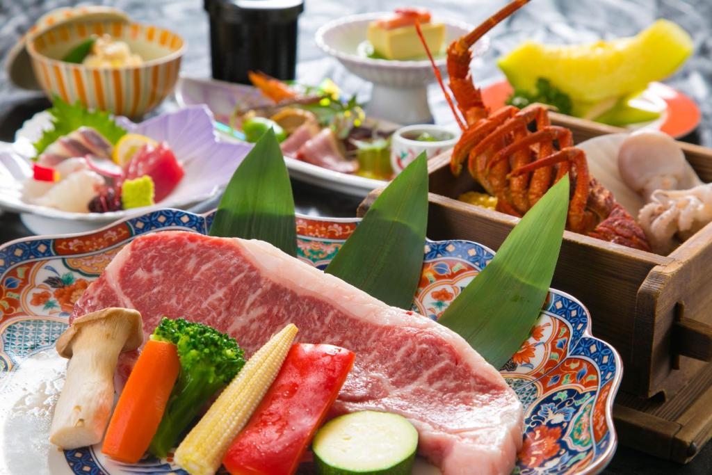 Yunosato Hayama Kaiseki Dish