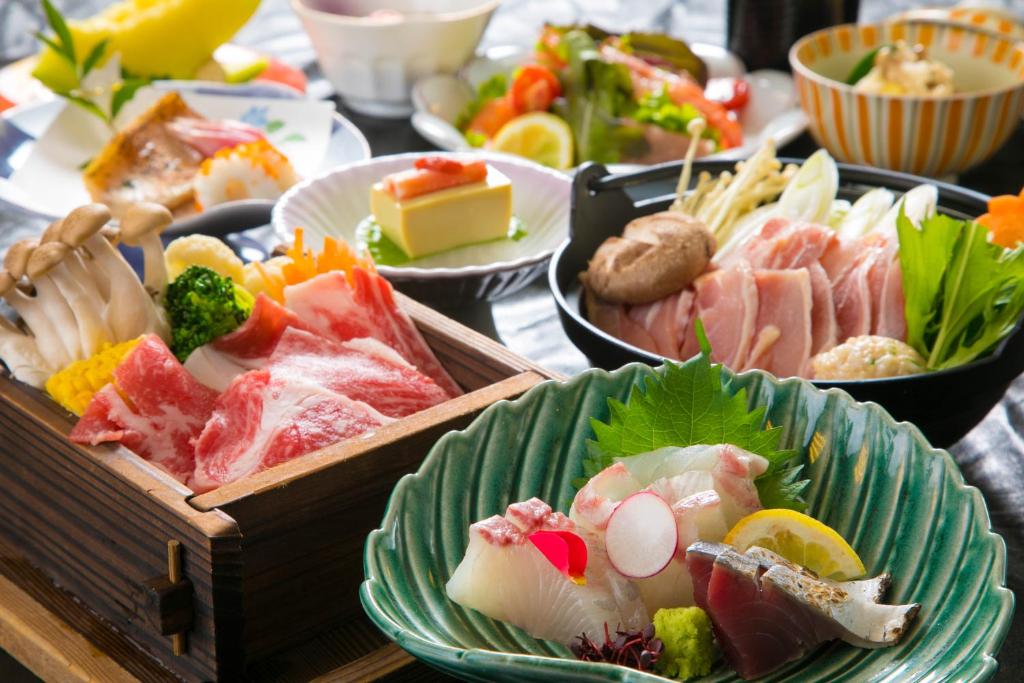 Yunosato Hayama Kaiseki Meal