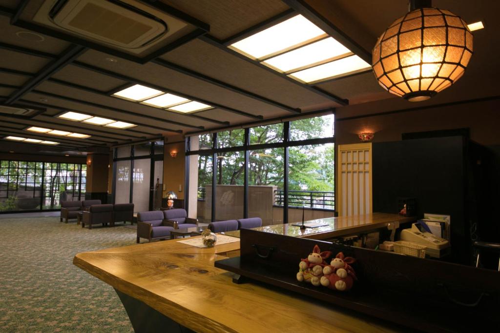 Yunosato Hayama Lobby Interior