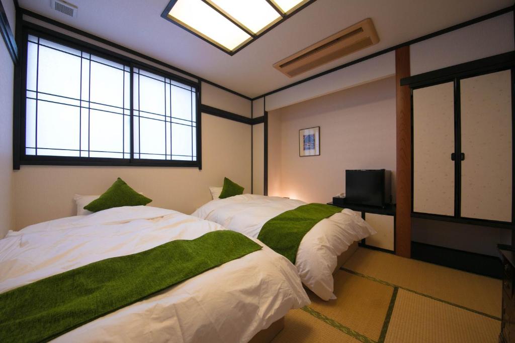 Yunosato Hayama Tatami Bedroom