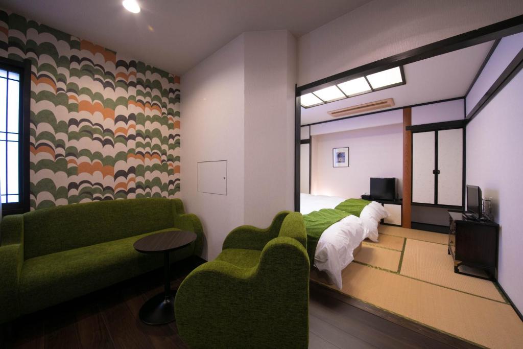 Yunosato Hayama Tatami Room And Sitting Area