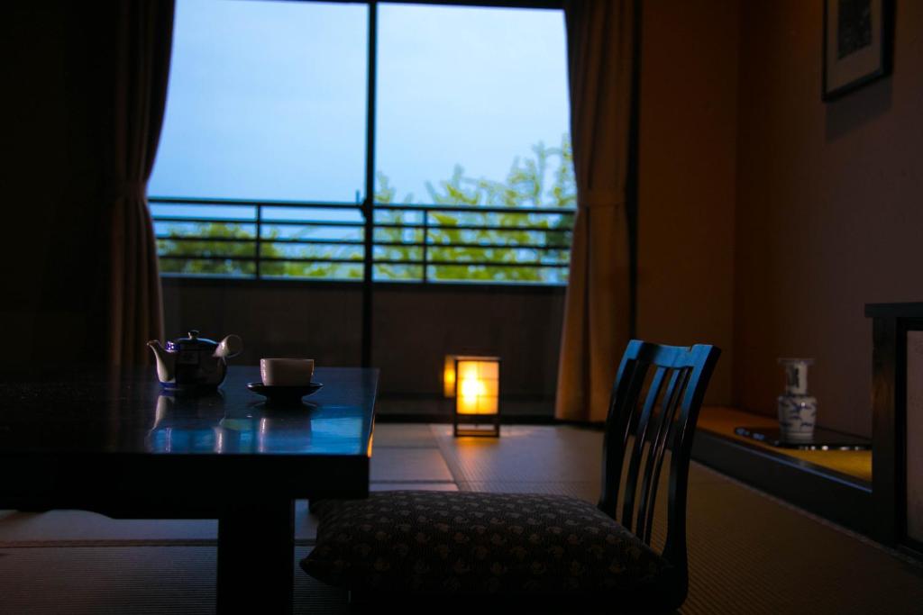 Yunosato Hayama Tea Tatami View