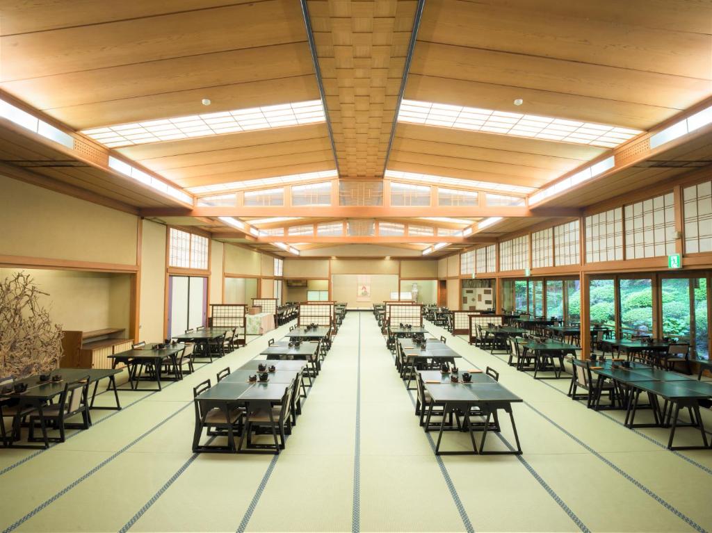 Yunoshimakan Dining Hall Tatami