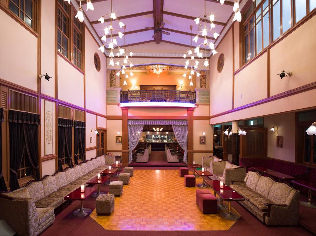 Yunoshimakan Elegant Lounge