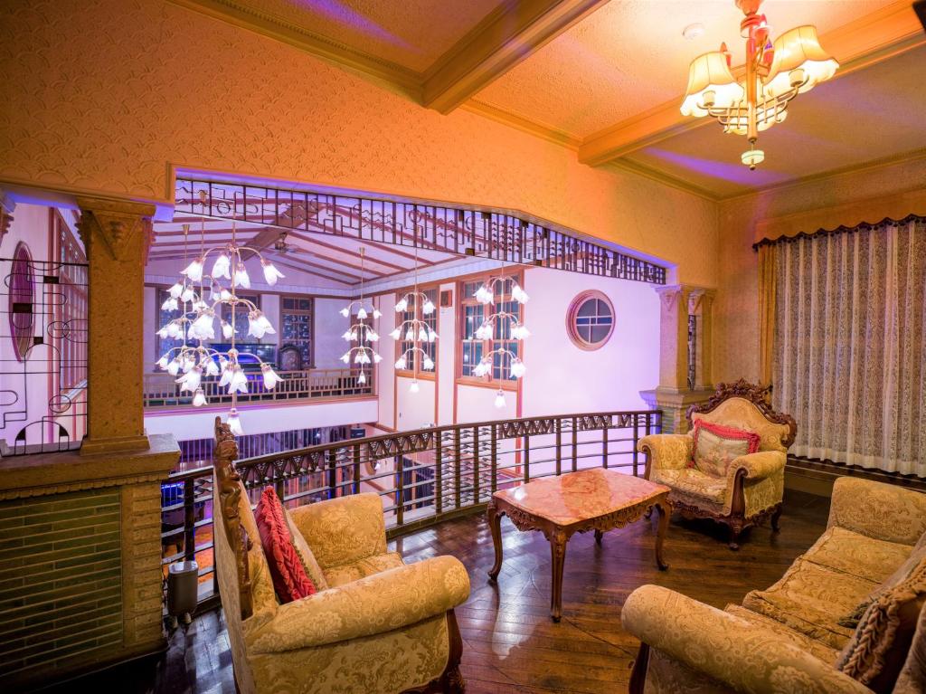 Yunoshimakan Elegant Lounge