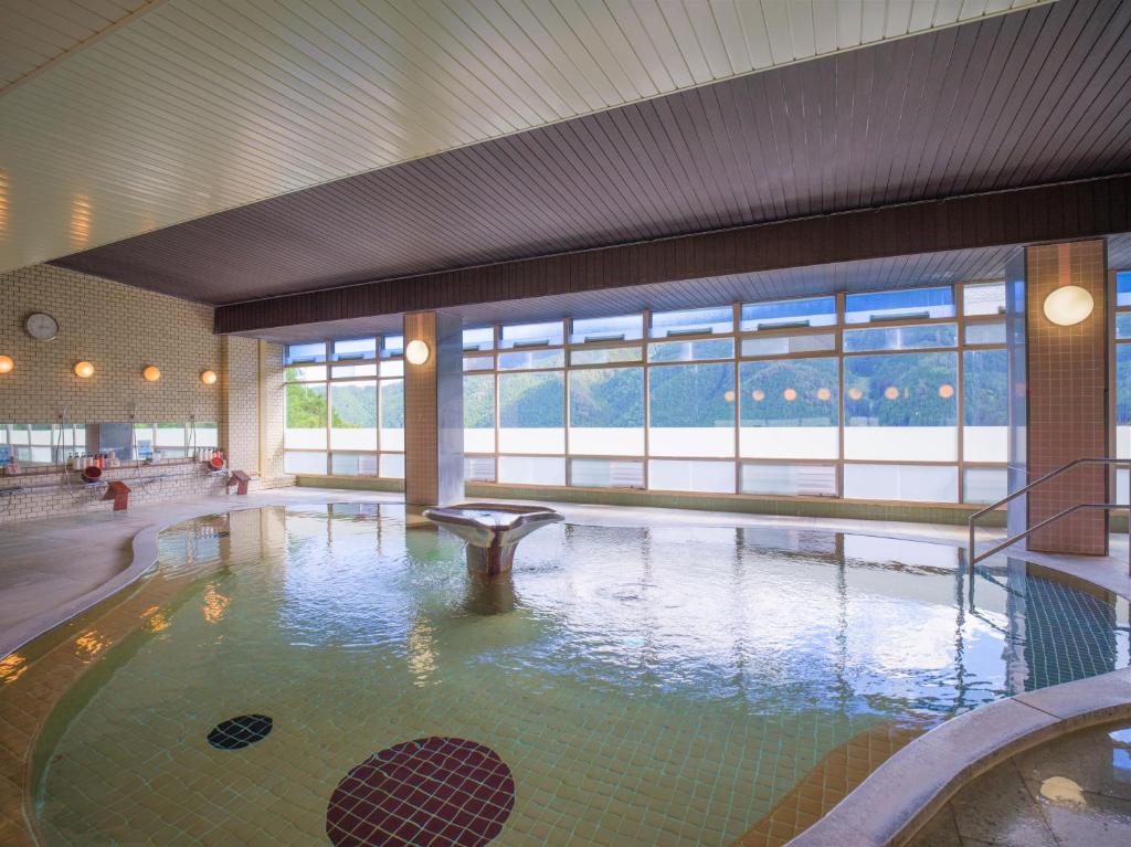 Yunoshimakan Indoor Onsen