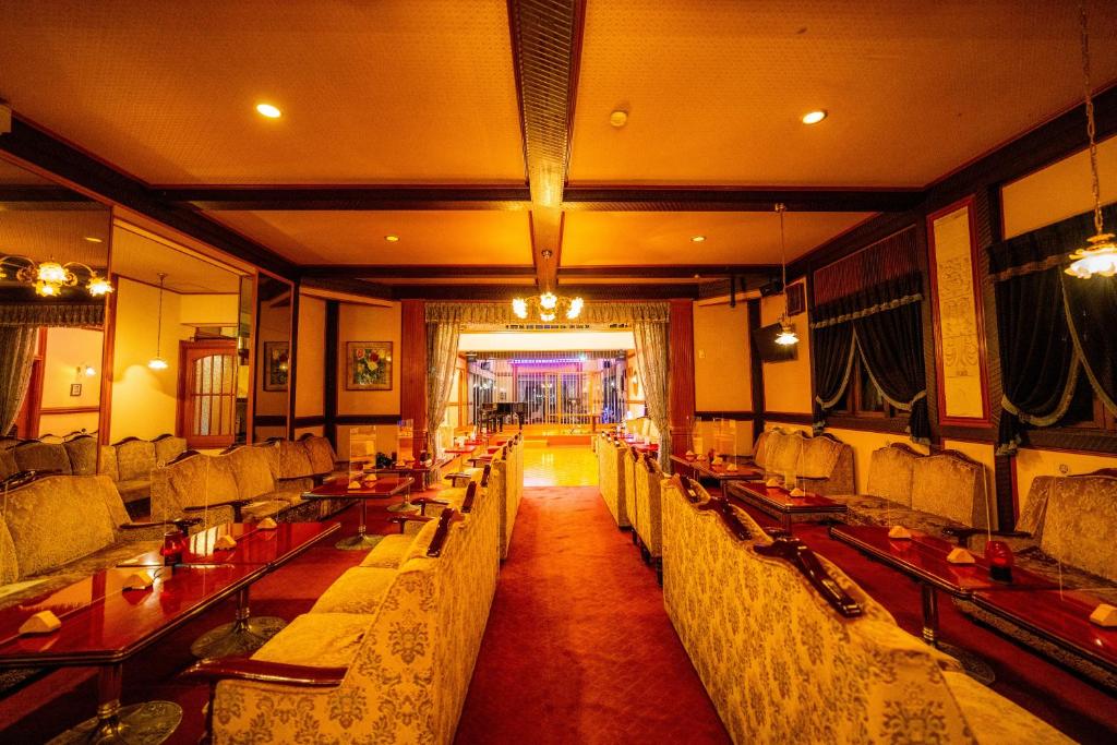 Yunoshimakan Lounge Area