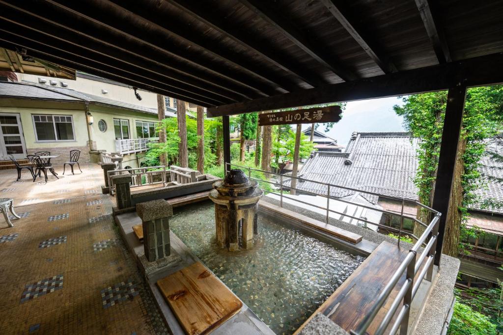 Yunoshimakan Open Air Foot Bath