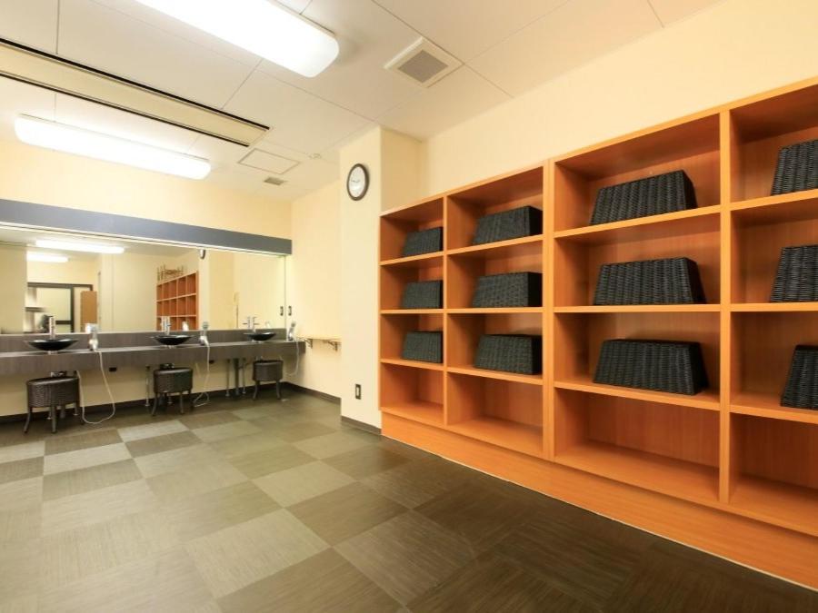 Yutorelo Beppu Changing Room