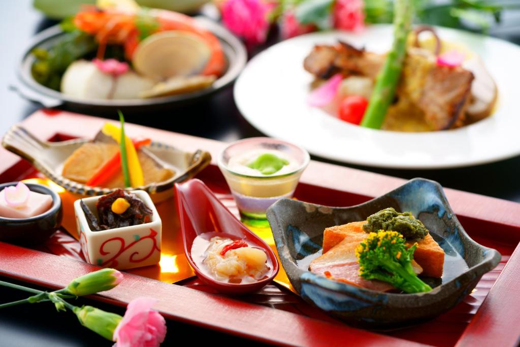 Yutorelo Beppu Kai Seki Dishes