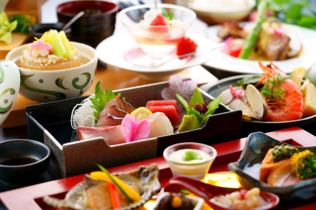Yutorelo Beppu Kaiseki Meal