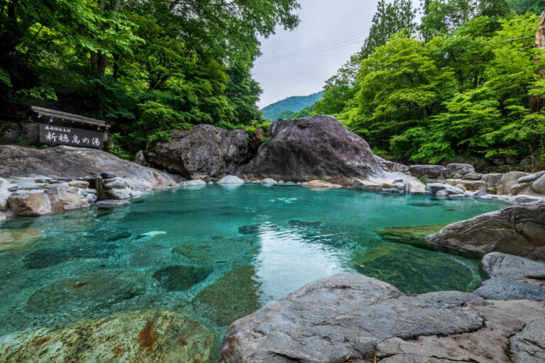 Shinhodaka Onsen