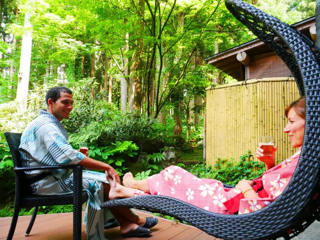 Ichirino Kogen Hotel Roan Outdoor Relaxation