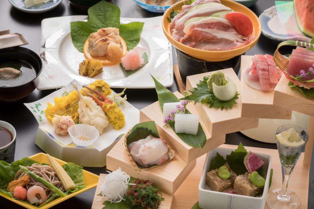 Inubosaki Kanko Hotel Kaiseki Meal