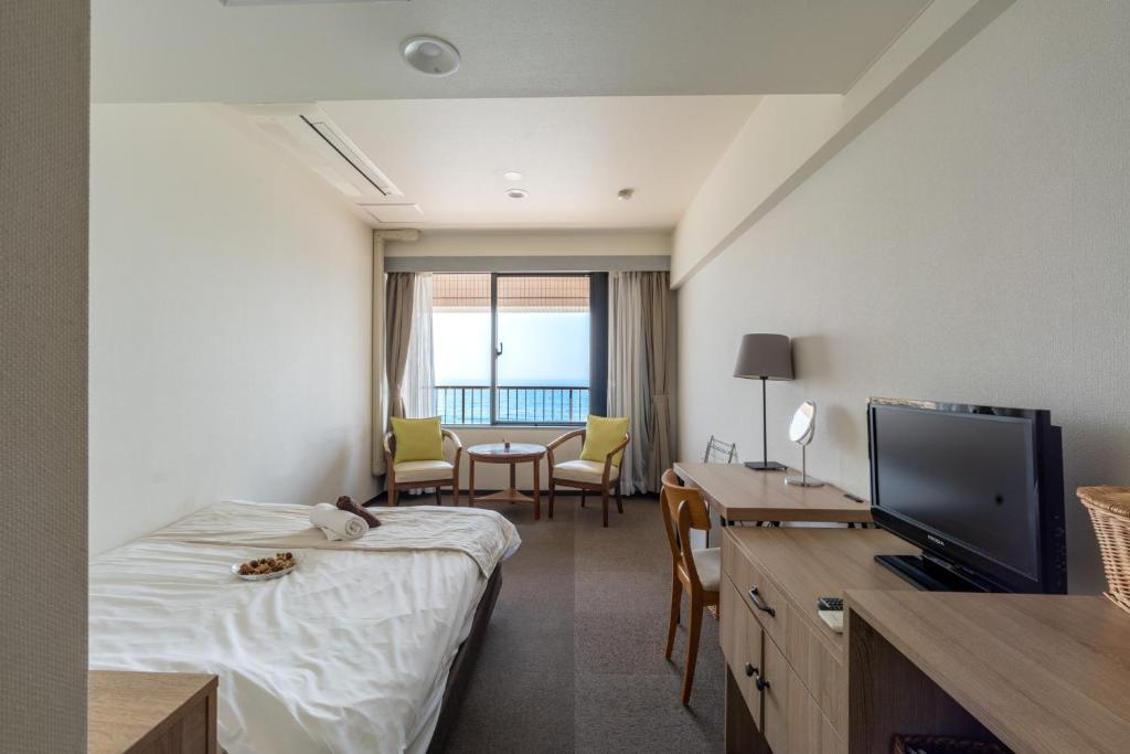 Isohara Seaside Hotel Western Room