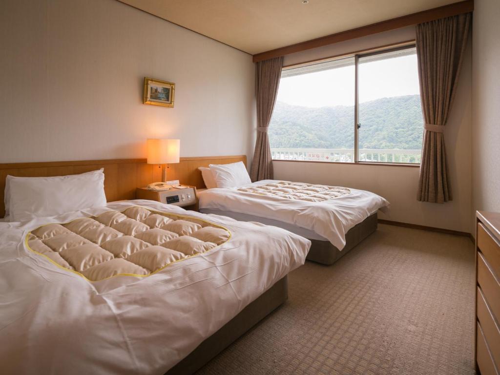 Iwakuni Kokusai Kanko Hotel Twin Room