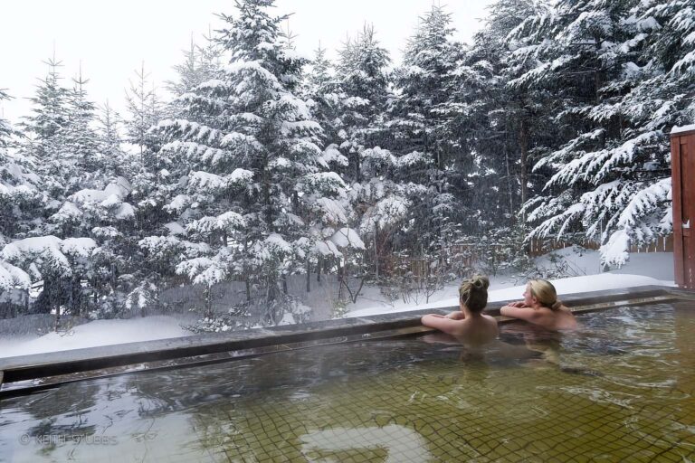Ajigasawa Onsen Area