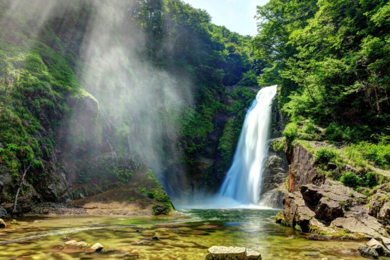 Akiu Onsen Area