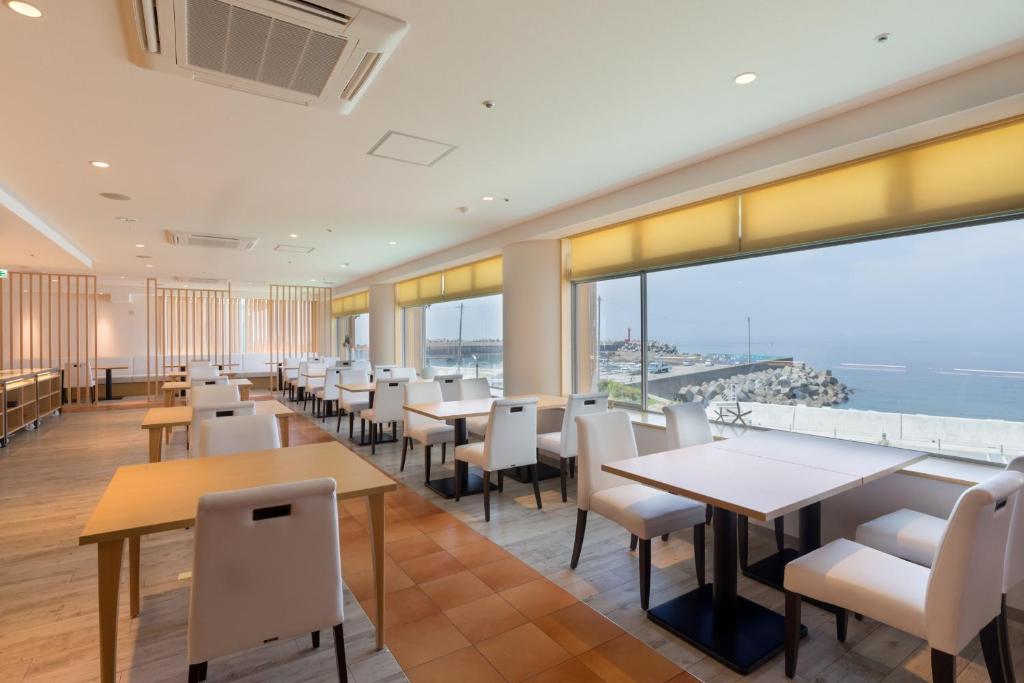 Amakusa Shimoda Jordin Mar Boyokaku Dining Area