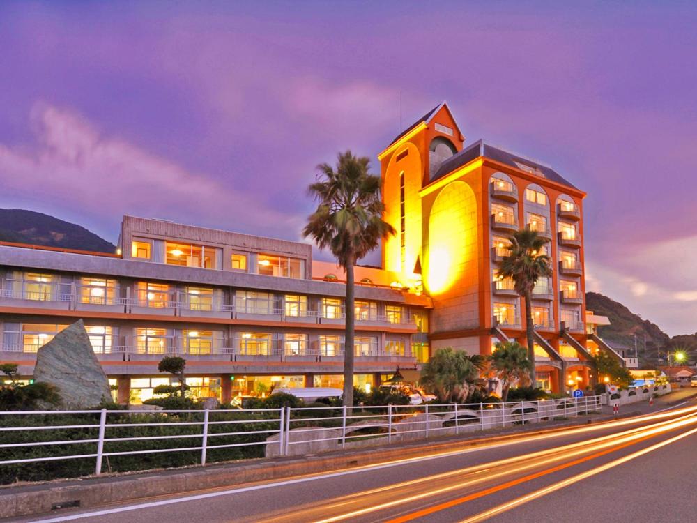 Amakusa Shimoda Jordin Mar Boyokaku Hotel Exterior Night