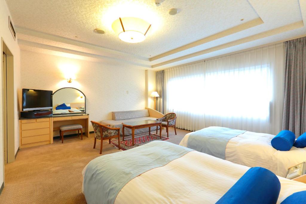 Amakusa Shimoda Jordin Mar Boyokaku Hotel Room