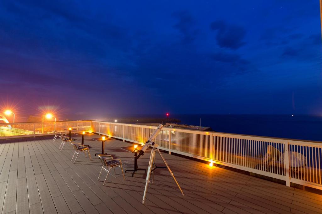 Amakusa Shimoda Jordin Mar Boyokaku Rooftop Deck