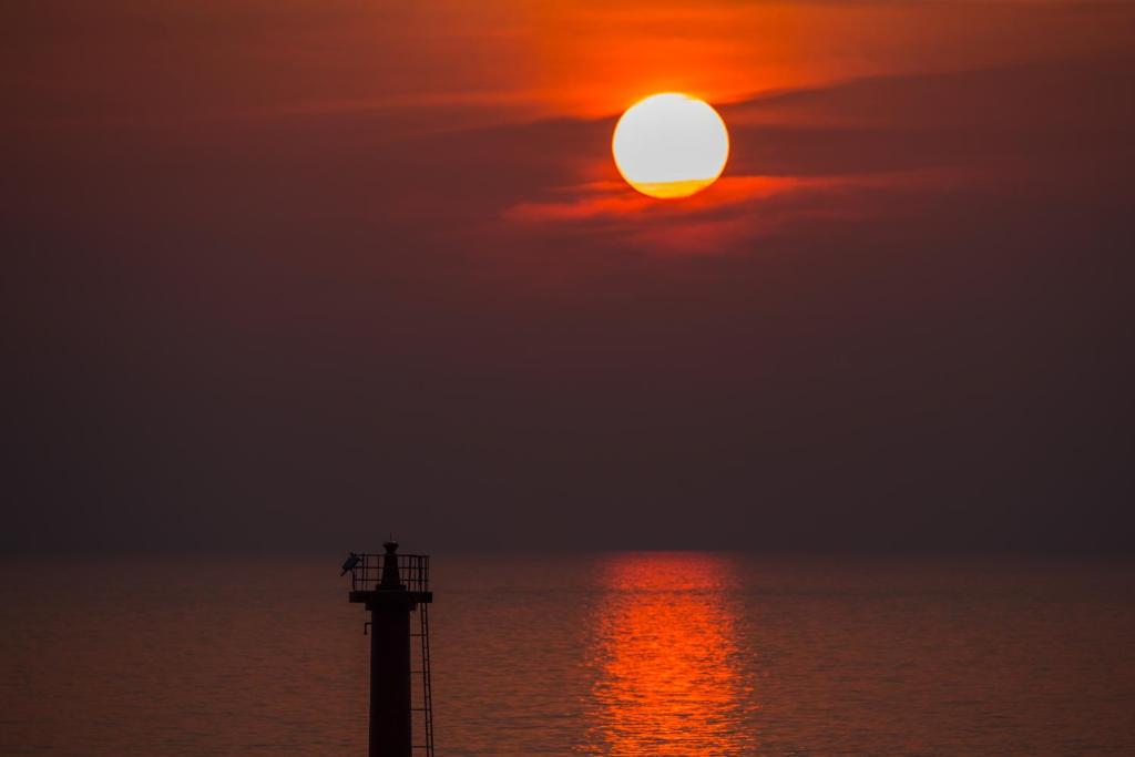 Amakusa Shimoda Jordin Mar Boyokaku Sunset Ocean