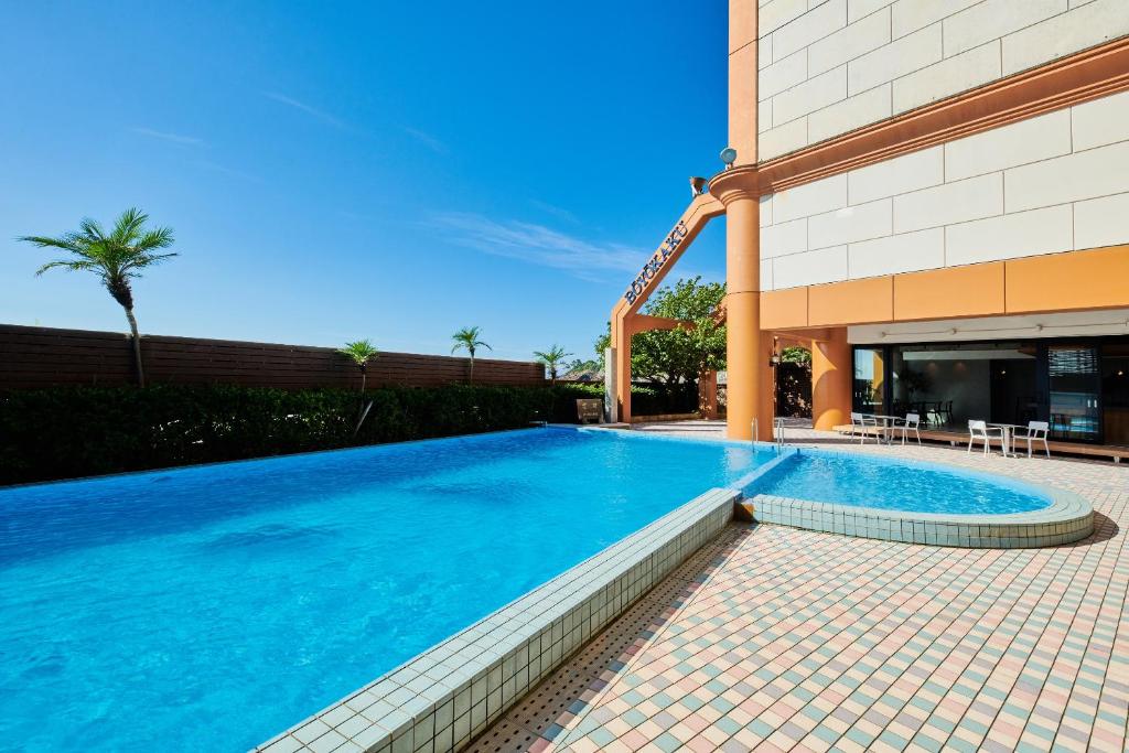 Amakusa Shimoda Jordin Mar Boyokaku Swimming Pool