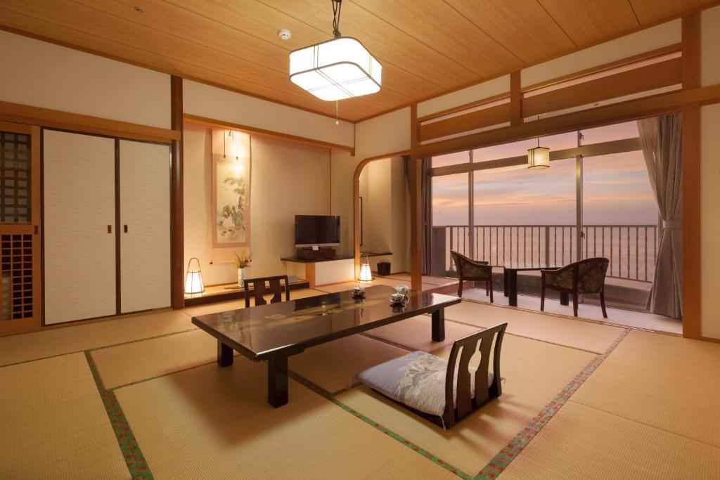 Amakusa Shimoda Jordin Mar Boyokaku Tatami Room Ocean View