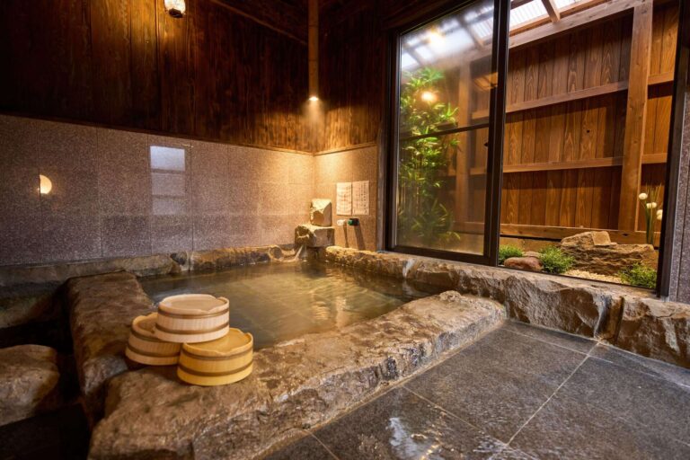 Aoshima Onsen Area