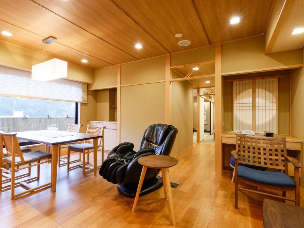 Arima Hot Spring Ryokan Hanamusubi Dining Room