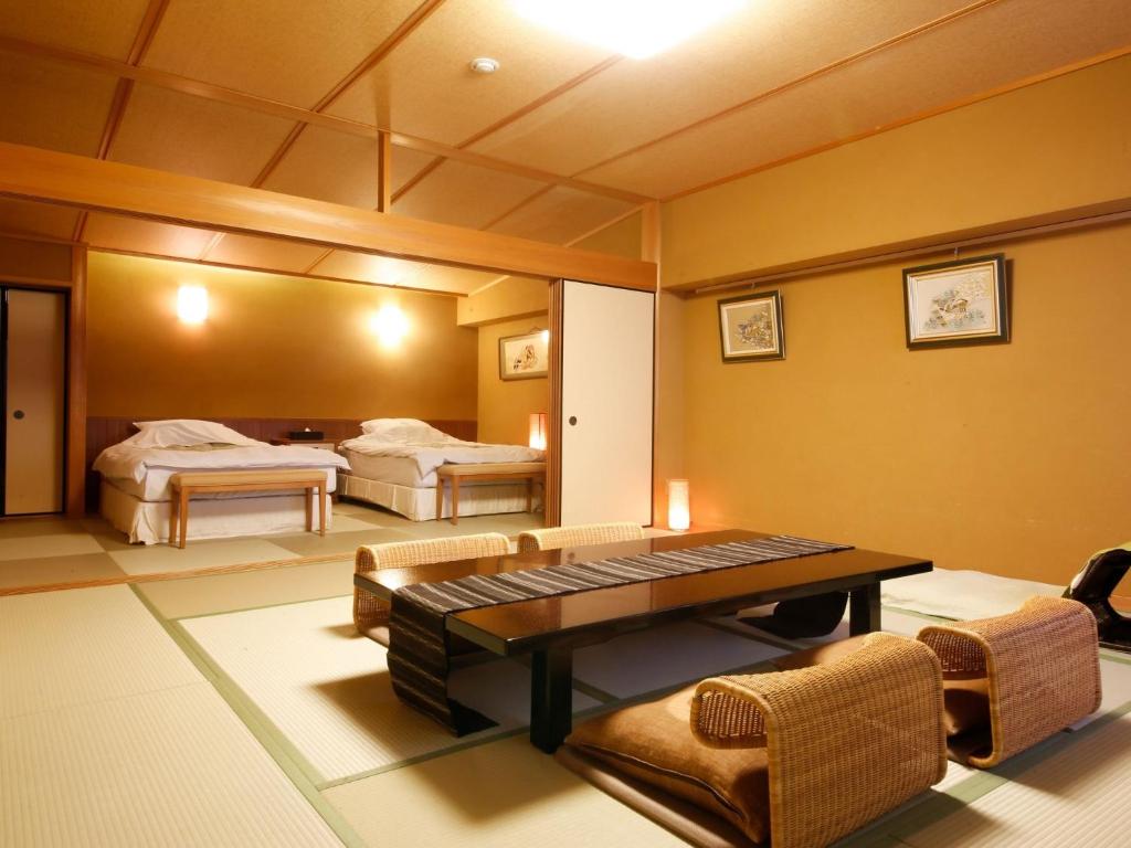 Arima Hot Spring Ryokan Hanamusubi Tatami Room