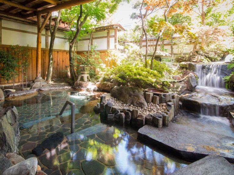 Asamushi Onsen Area