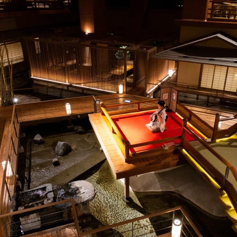 Ashinomaki Onsen Area