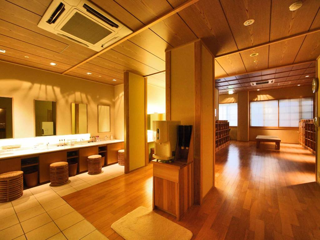 Ashinomaki Onsen Ookawaso Dressing Room