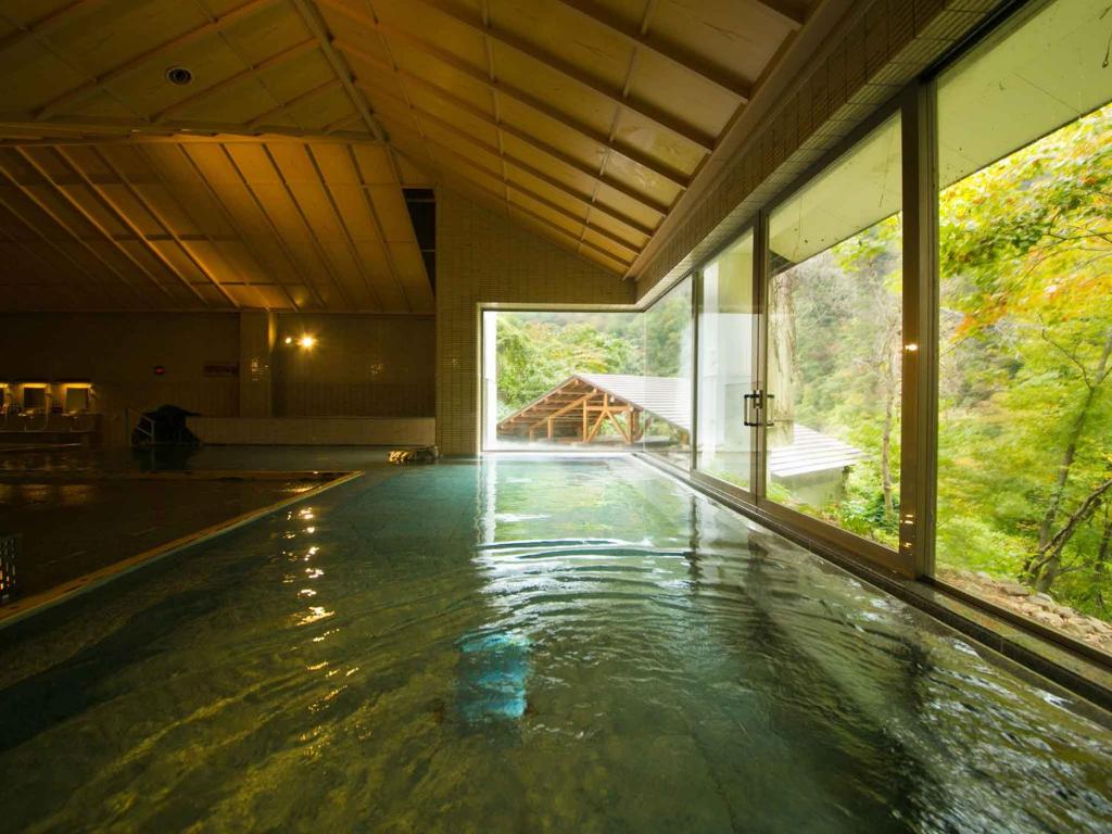 Ashinomaki Onsen Ookawaso Indoor Bath