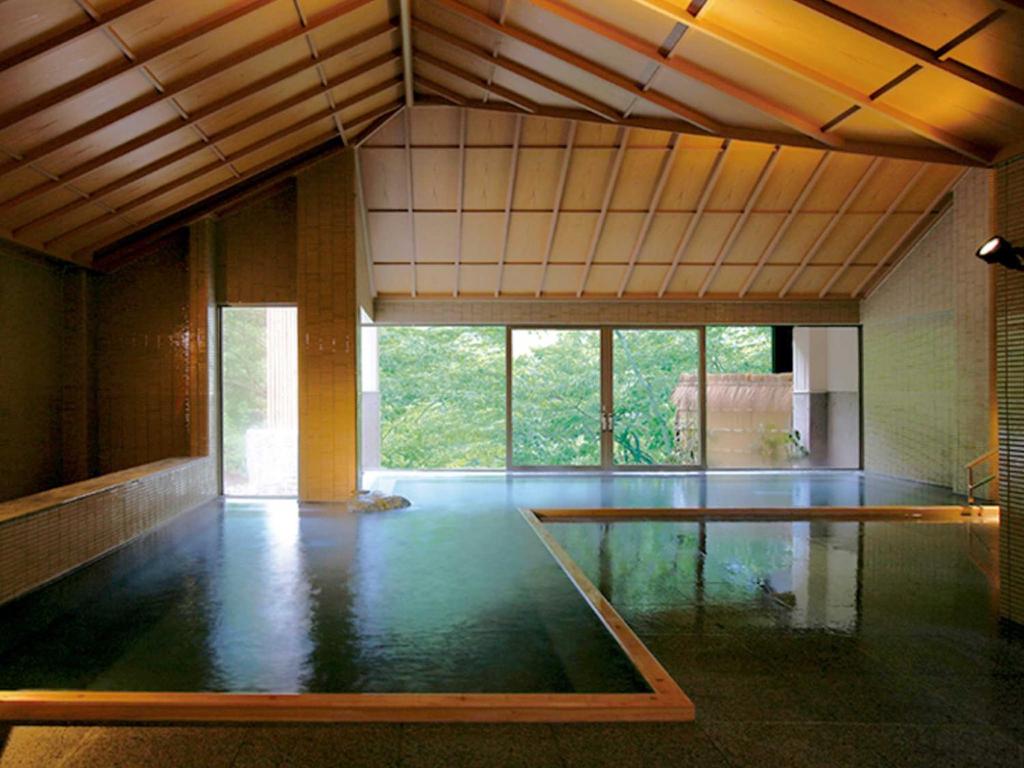 Ashinomaki Onsen Ookawaso Indoor Bath